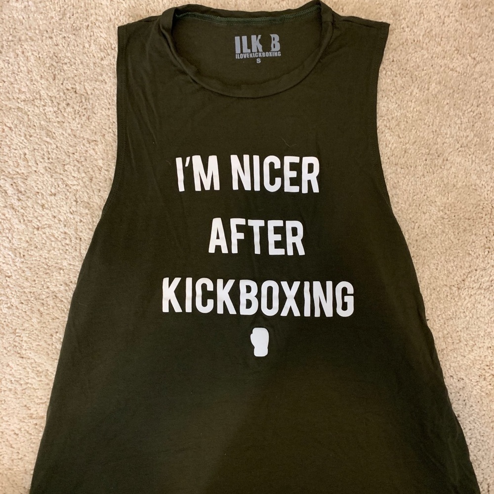 ILKB Workout Tank
